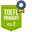 Toefl Primary Step 2